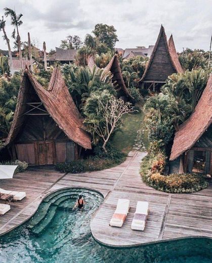 Bali- Indonésia