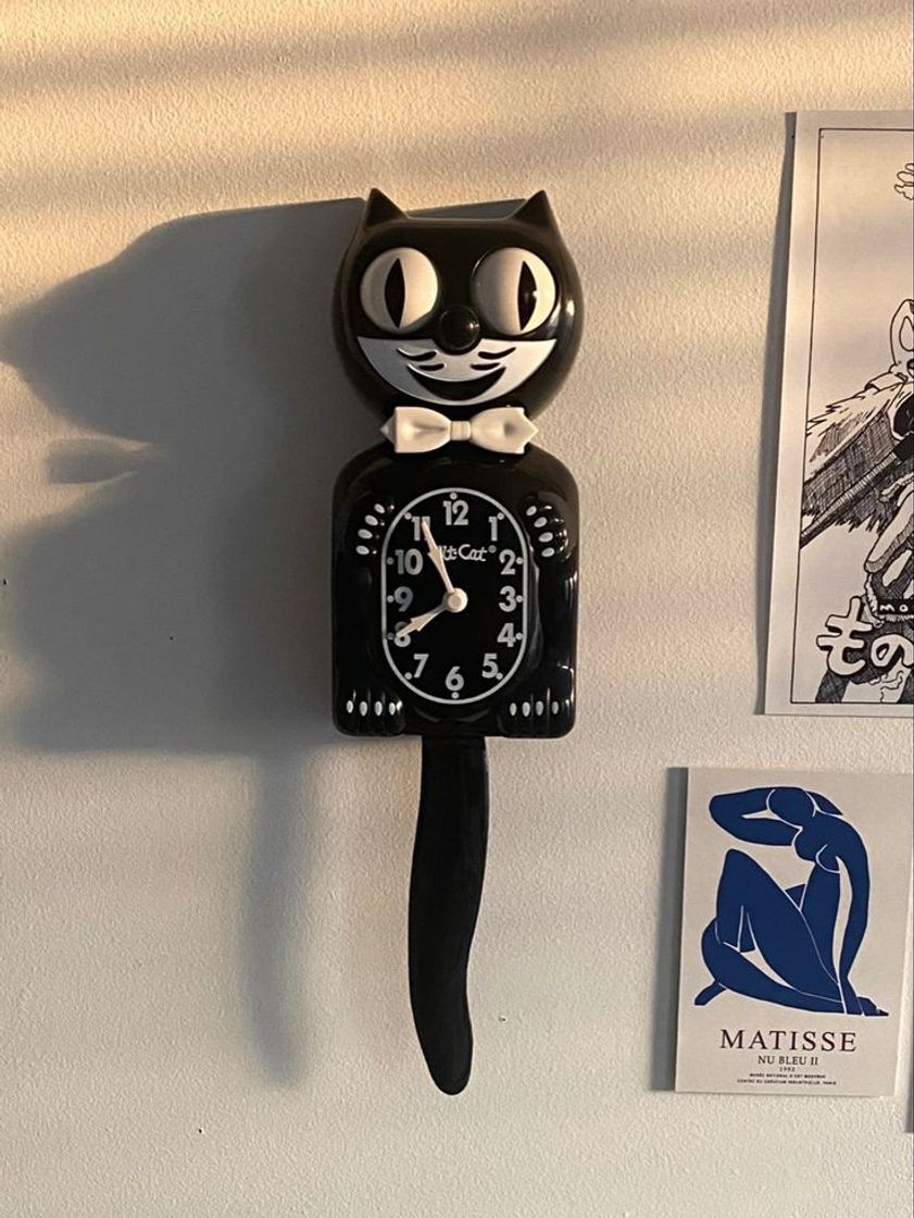 Products Kit cat clock