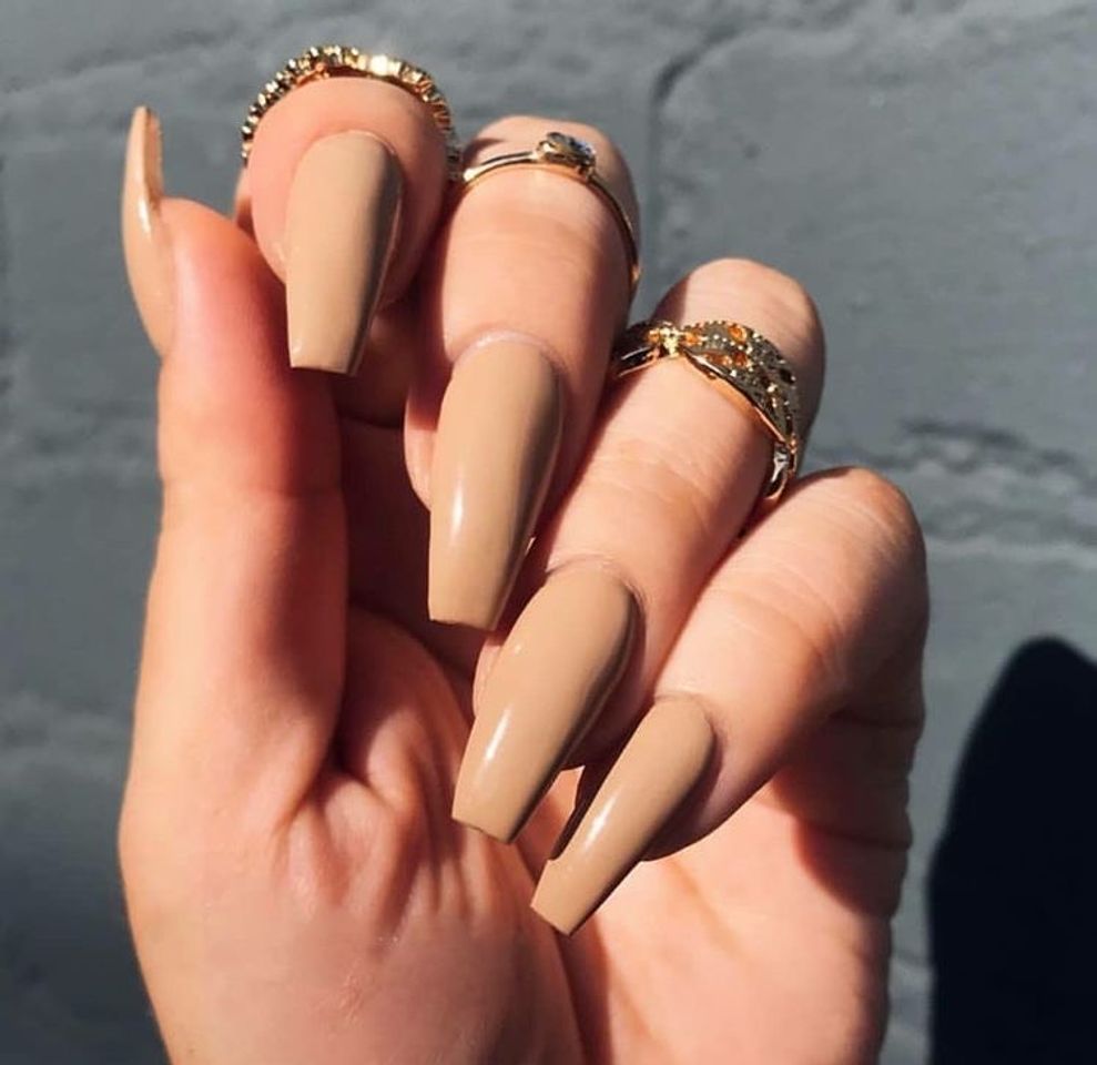 Fashion Nude nails