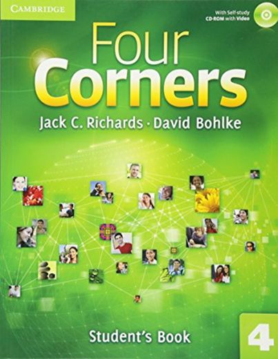 Four Corners Level 4 Student's Book with Self-study CD-ROM