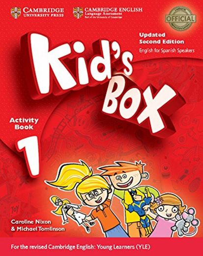 Kid's Box Level 1 Activity Book with CD