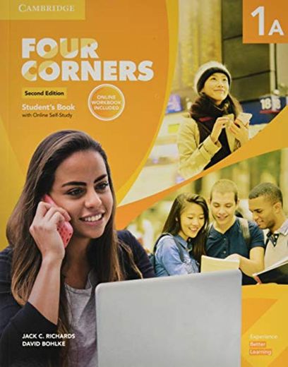 Four Corners Level 1A Student's Book with Online Self