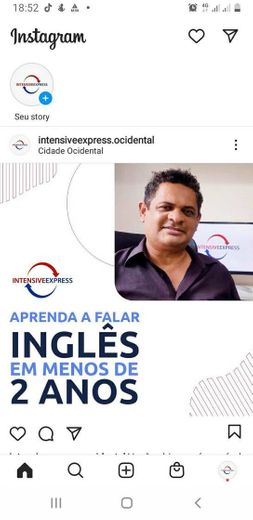INTENSIVE EXPRESS English course www.intensiveexpress.com.br