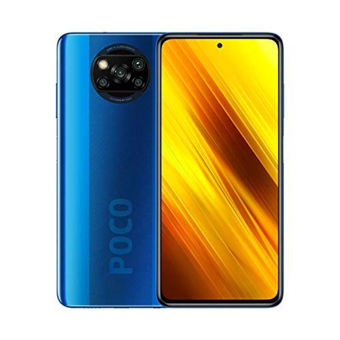 Electronics Xiaomi Poco X3 Smartphone 6GB 128GB, Snapdragon 732G, 64MP Cámara, Pantalla 6.67"