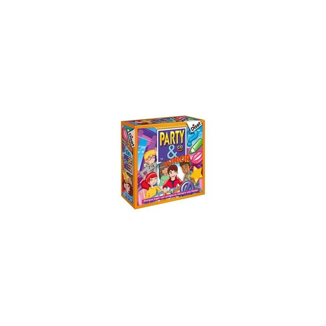 Producto Diset- Juego Party & co Junior, 8+