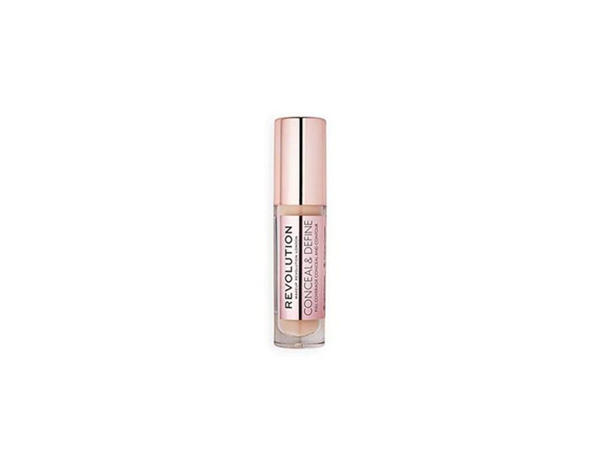 Belleza Makeup Revolution Conceal & Define Concealer C7 Korektor w plynie 3