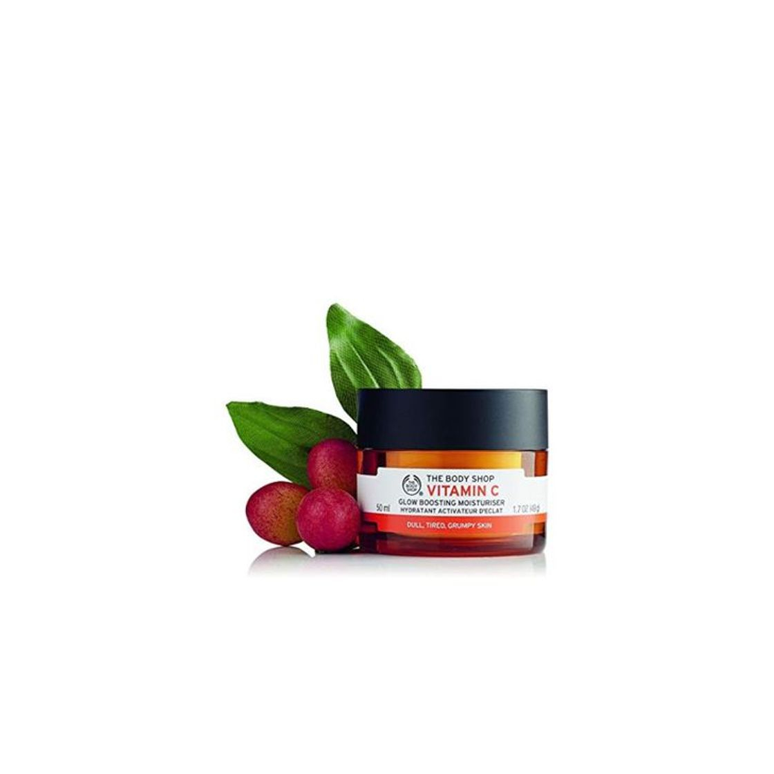 Beauty The Body Shop Crema hidratante tonificante e iluminadora con vitamina C.