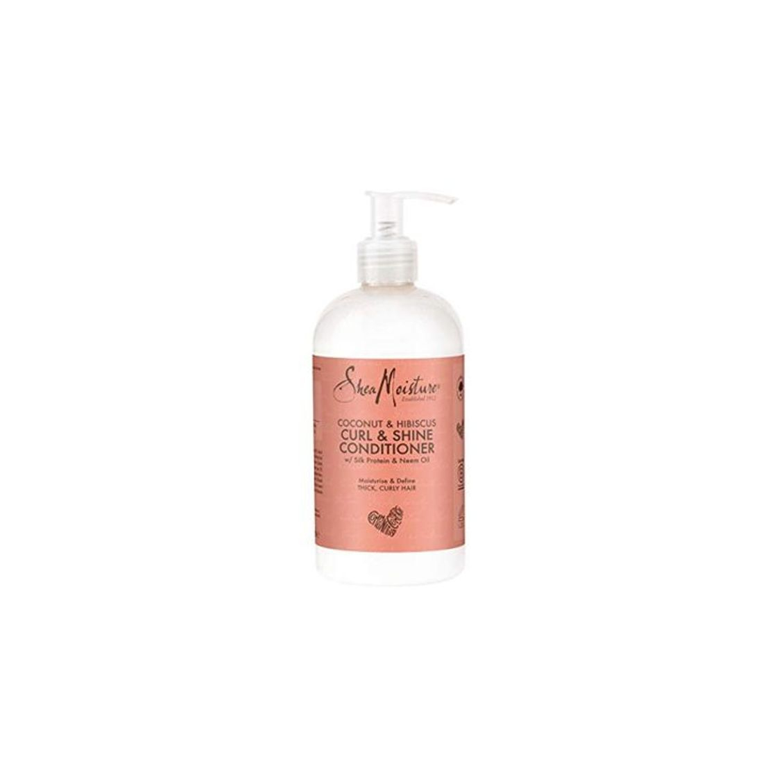 Beauty Acondicionador para rizos más brillantes con coco e hibiscus de Shea Moisture