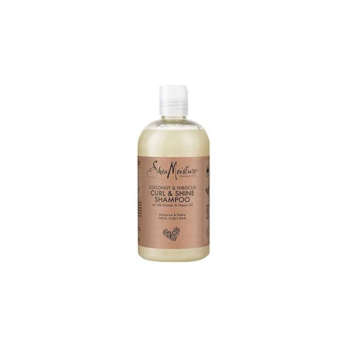 Belleza Shea Moisture - Champú modelador para rizos con coco e hibisco