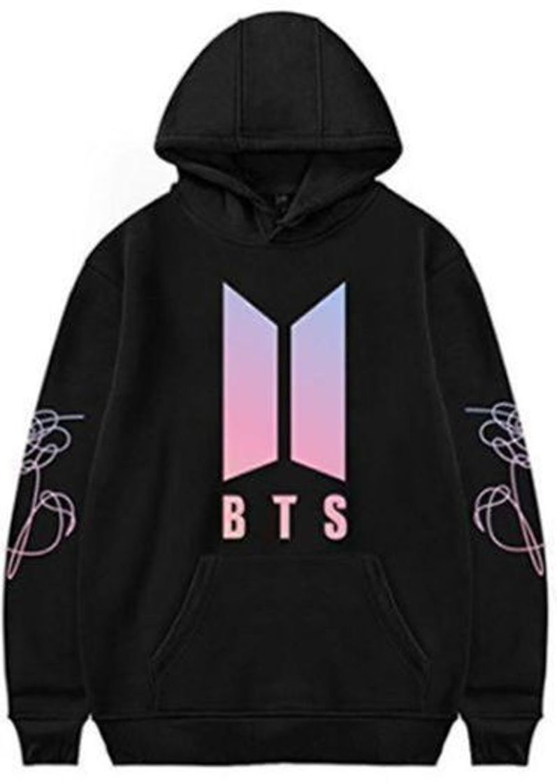 Fashion EMILYLE Unisex Love Yourself 承 Her Sudadera con Capucha Bangtan Boys BTS