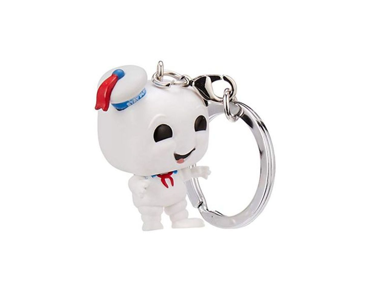 Fashion Funko Cazafantasmas Llavero Pocket Pop Stay Puft, Multicolor