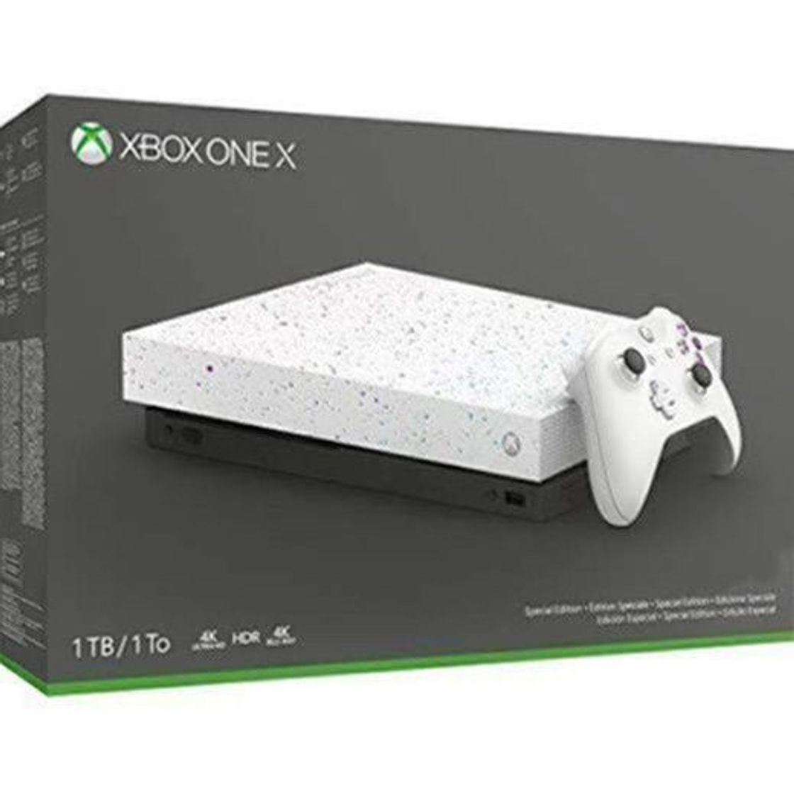 Product Microsoft Xbox One X - Consola Hyperspace Edición Especial