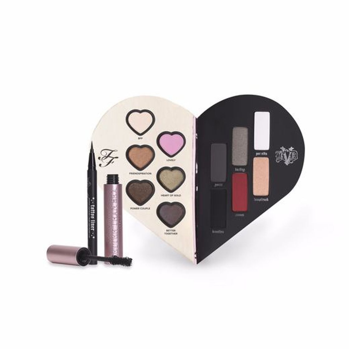 Beauty Set sombras de ojos, de Too Faced x Kat Von D