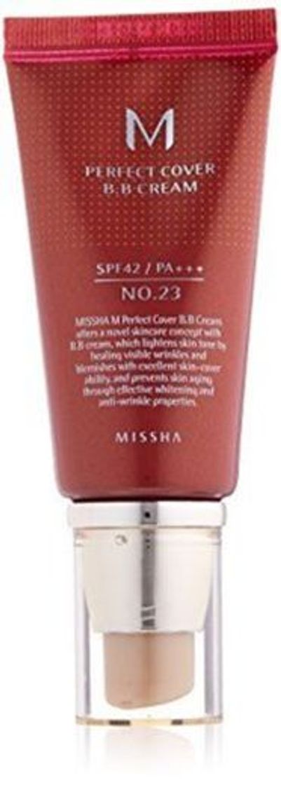 Beauty MISSHA M Perfect Cover BB Cream No.23 Natural Beige SPF42 PA+++