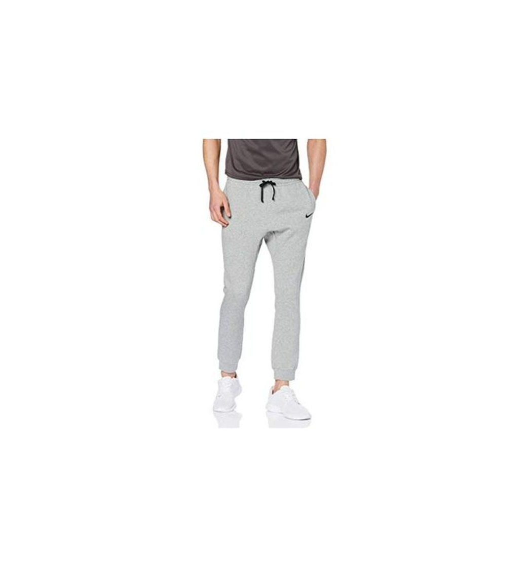 Moda Nike M CFD FLC TM CLUB19 - Pantalones, Hombre, Gris