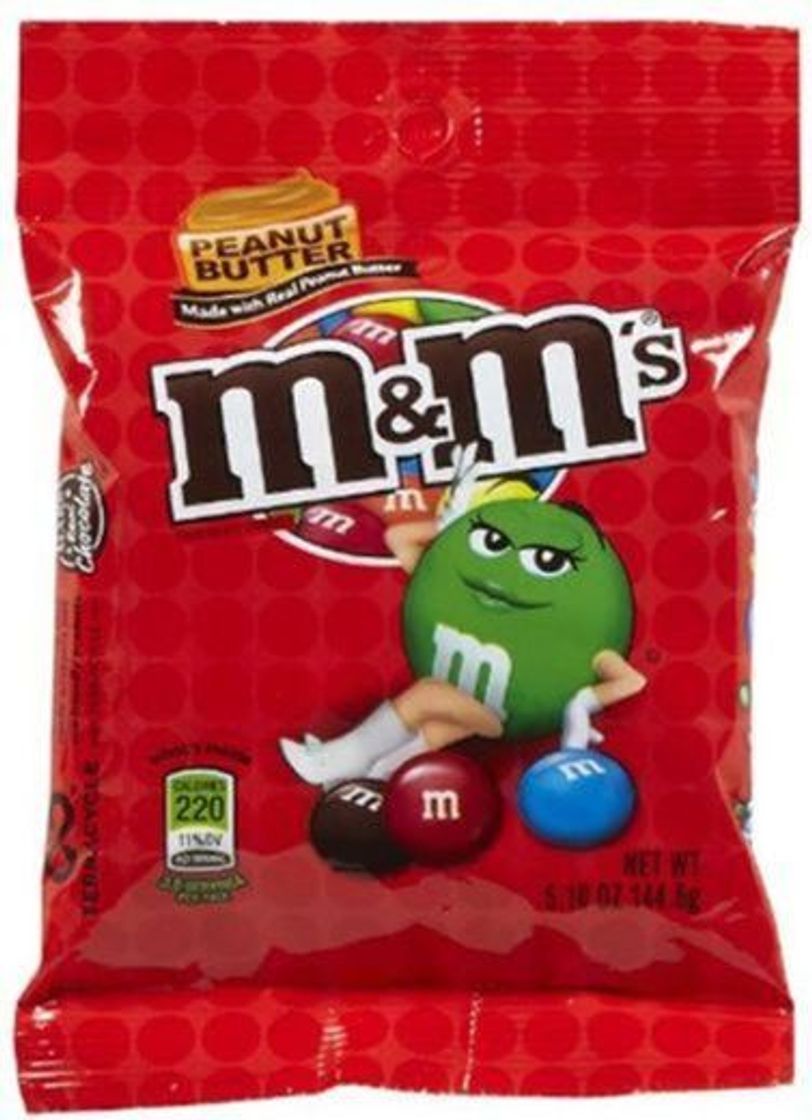 Beauty M&M Peanut Butter Peg Pack 144g