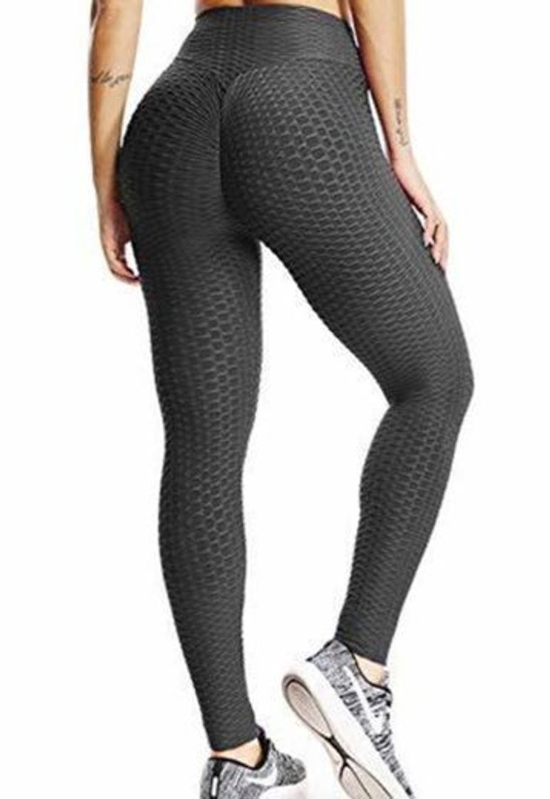 Product FITTOO Mallas Pantalones Deportivos Leggings Mujer Yoga de Alta Cintura Elásticos Yoga