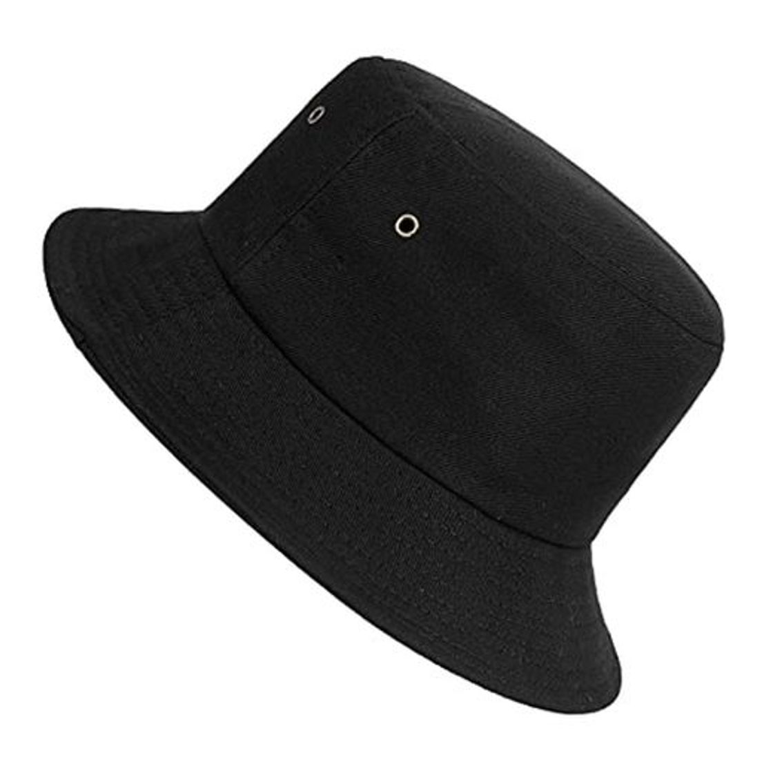 Producto ISIYINER Sombrero del Pescador Algodón Plegable Bucket Hat Unisex Al Aire Libre