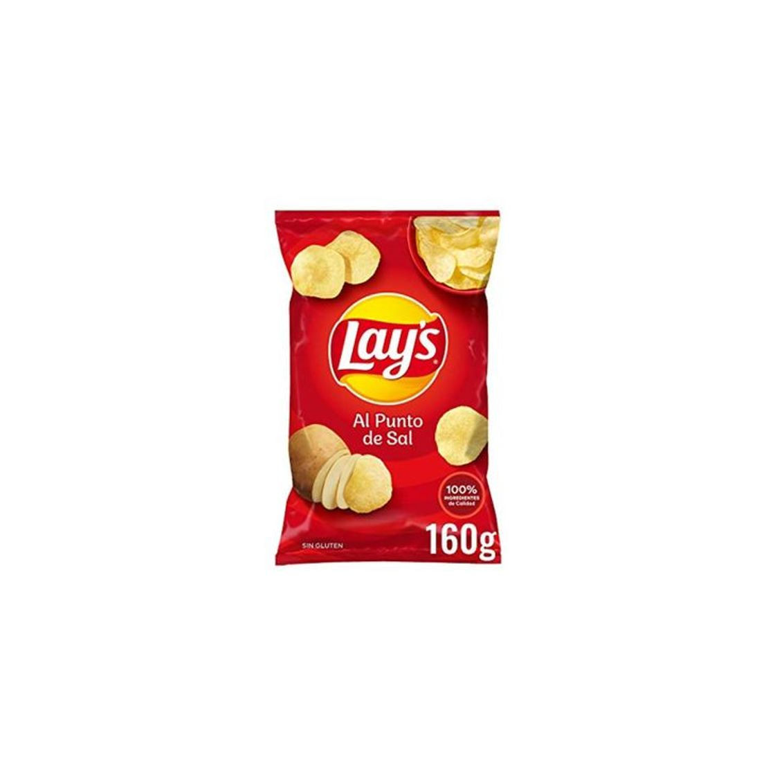 Product Lay's - Patatas Fritas al punto de sal