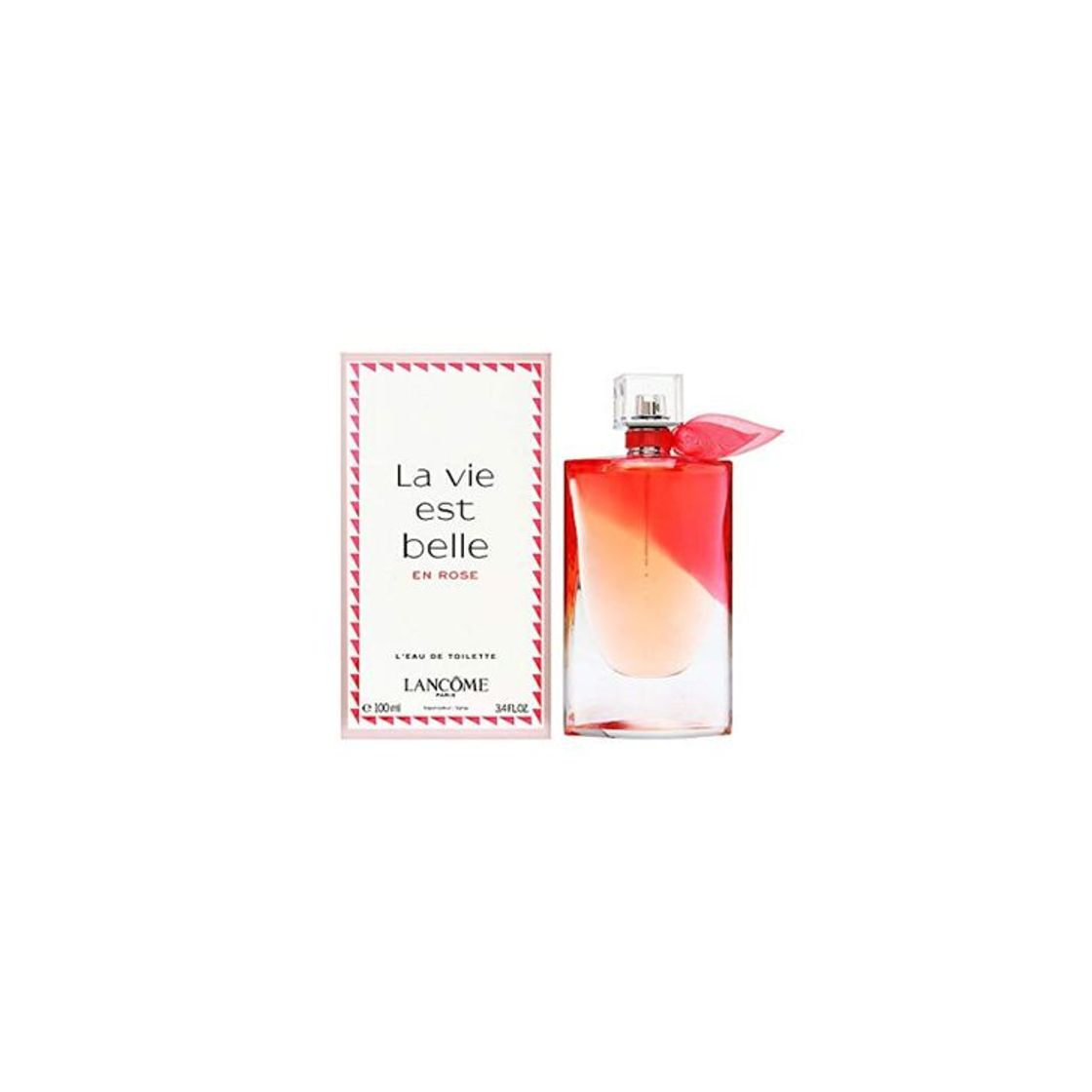 Belleza Lancome Lancome La Vie Est Belle Rose Edt 100 Ml Vapo