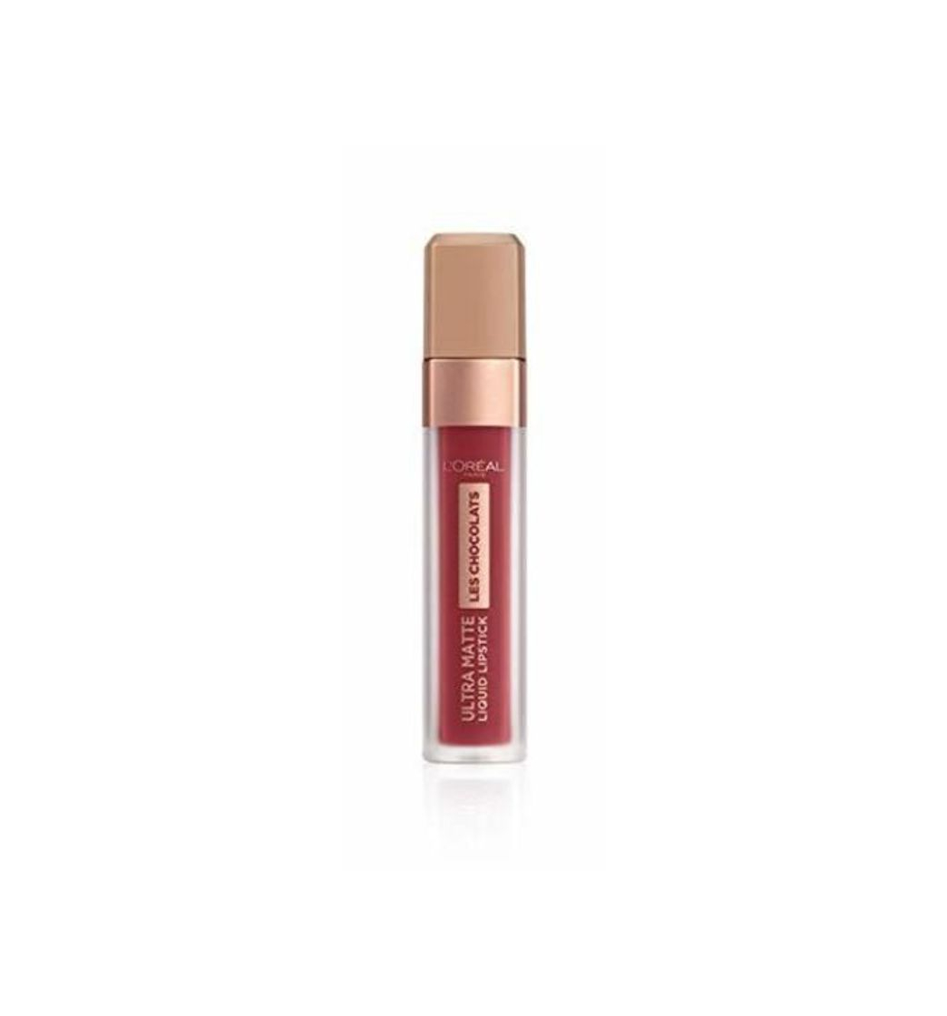 Belleza L’Óreal Paris Les Chocolats Labial Líquido Mate – Tono Rojo Nude 864