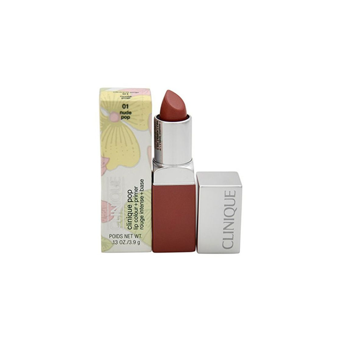 Beauty CLINIQUE POP LIP COLOR #01-nude pop 3