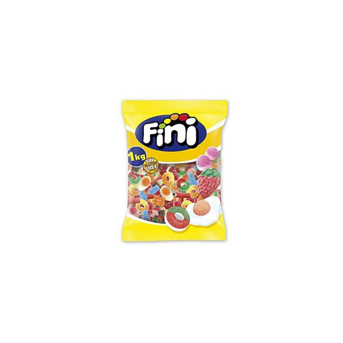 Producto Fini Surtido de Caramelos de Goma Cubiertos de Pica