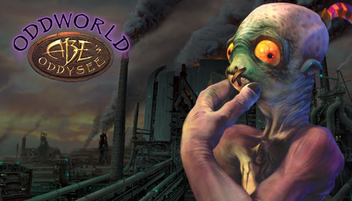 Videogames Oddworld: Abe's Odyssee