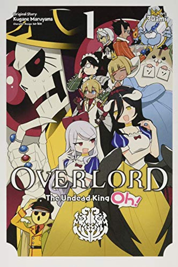 Overlord: The Undead King Oh!, Vol