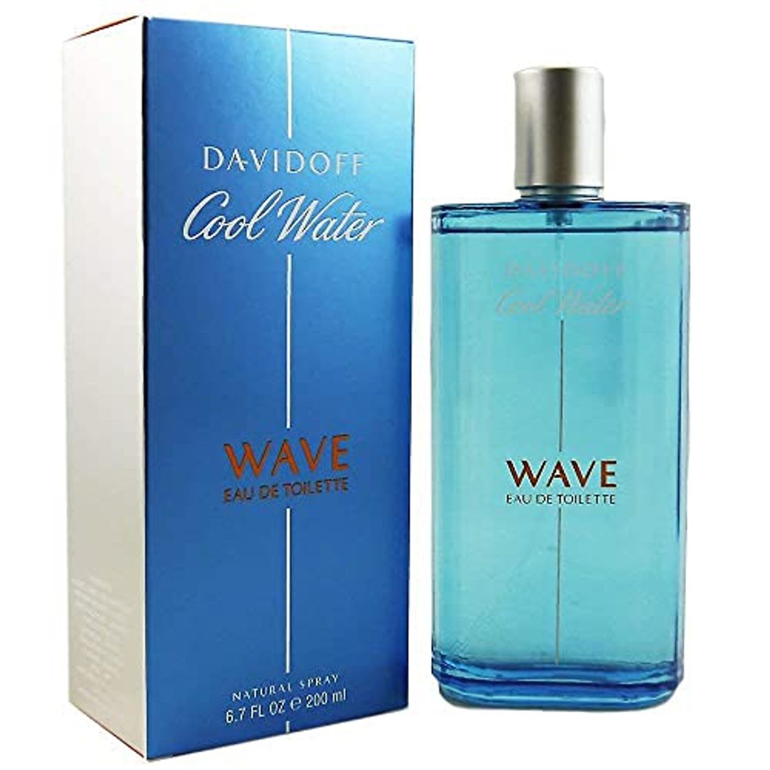 DAVIDOFF COOL WATER WAVE MAN EDT 200 ML VAPO