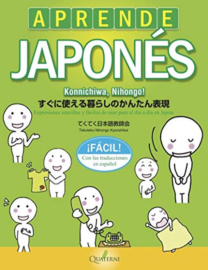 Aprende japonés fácil. Konnichiwa, Nihongo!