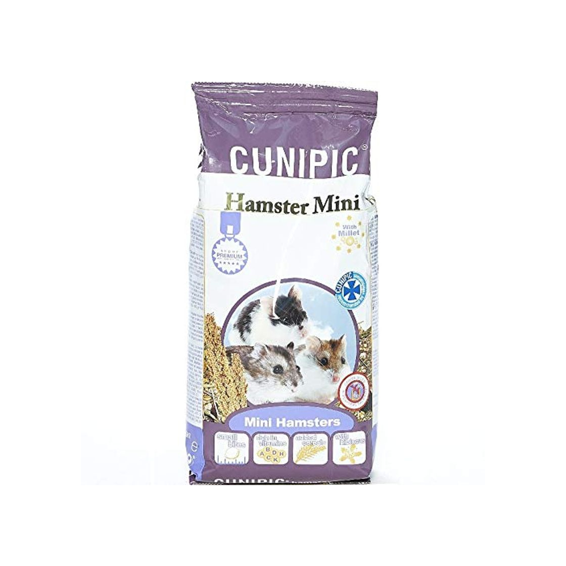 Cunipic - Cunipic Premium Hámsters Mini - 1209 - 400 Grs