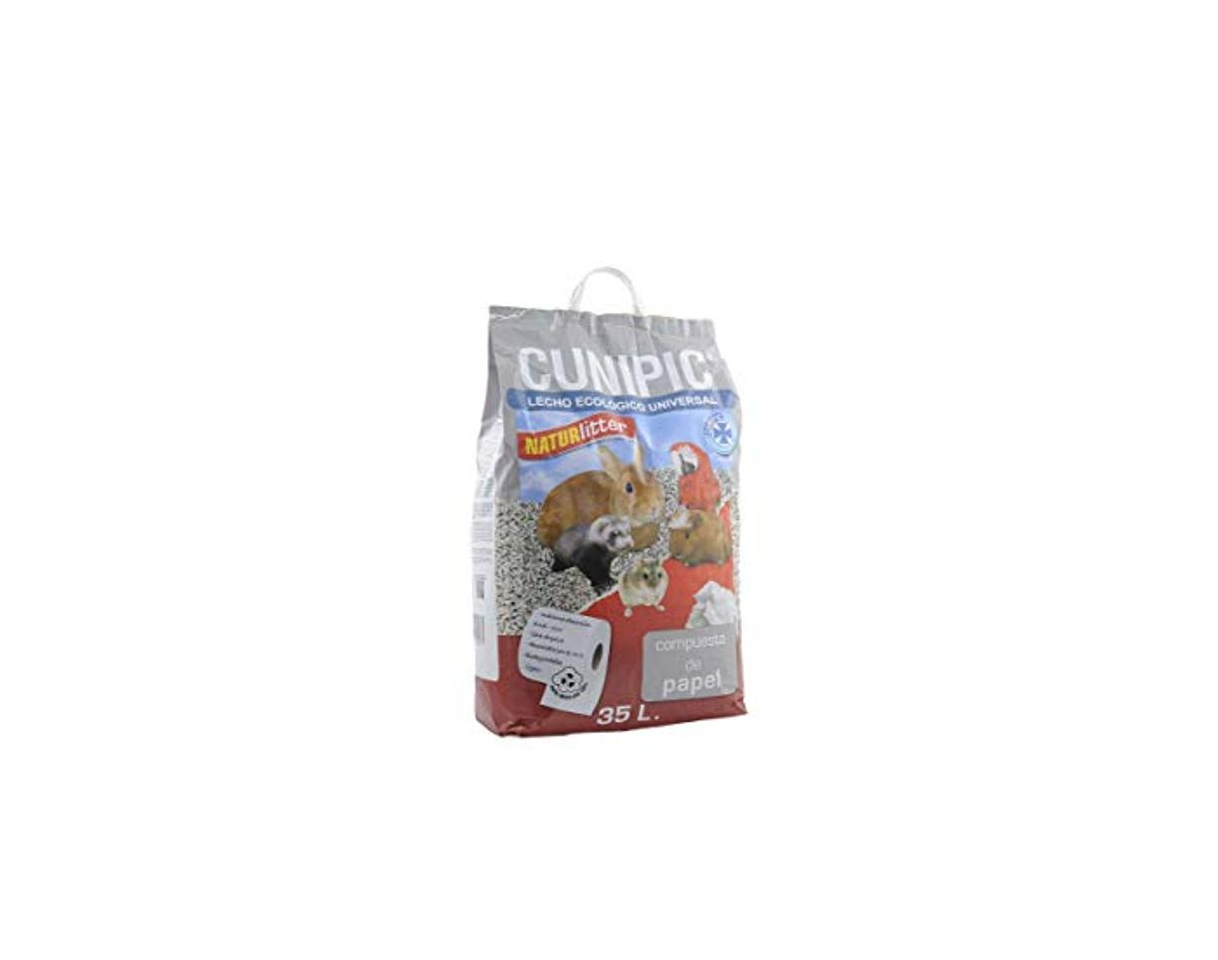 CUNIPIC NATPA35 Naturlitter Papel - 35 l