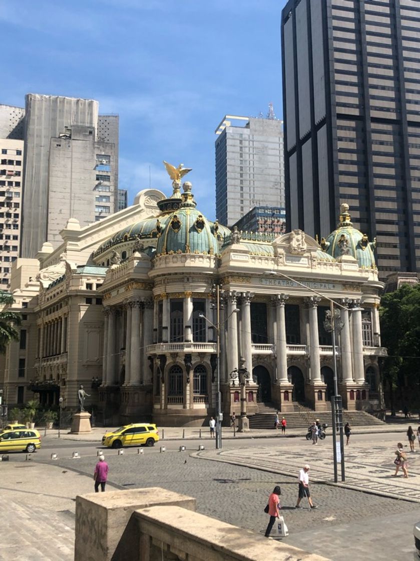 Lugar Teatro Municipal