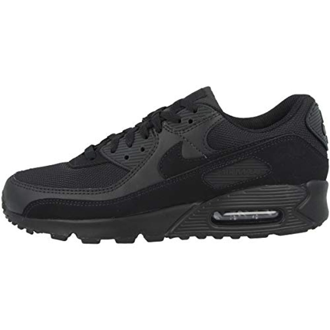 Fashion Nike Air MAX 90, Zapatillas para Correr Hombre, Negro