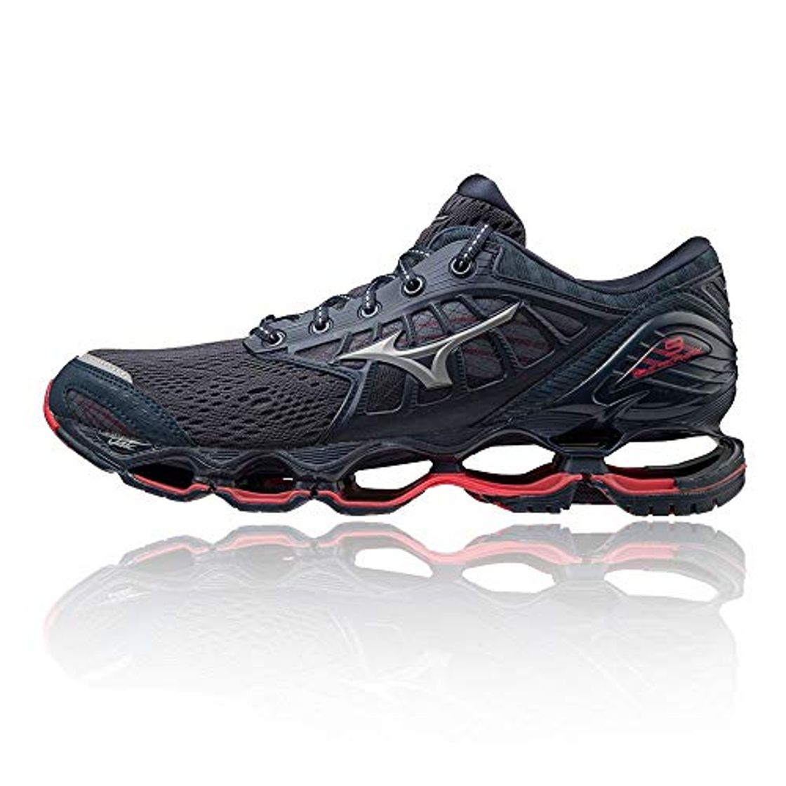 Social Mizuno Wave Prophecy 9, Zapatillas para Correr de Carretera Hombre, Moodindigo
