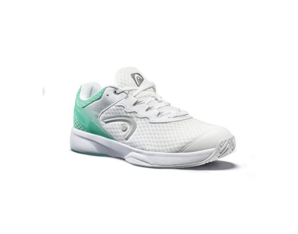 Social Head Sprint Team 3.0, Zapatillas de Tenis Mujer, Blanco