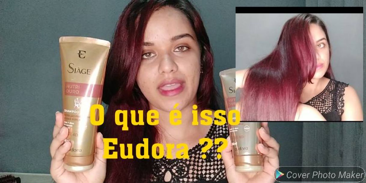 Fashion NUTRI OURO SIAGE EUDORA SHAMPOO E CONDICIONADOR ...