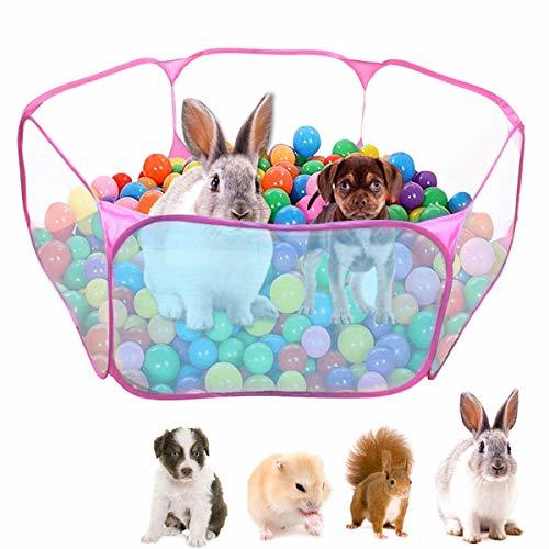 Products Dokpav Tienda de Jaula Plegable para Animales pequeños 47.2"