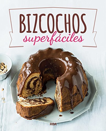 Libro Bizcochos superfáciles