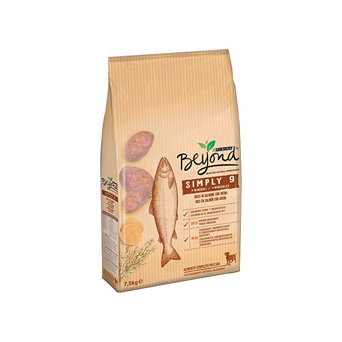 Product Purina Beyond Pienso Natural para Perro Adulto Salmón y Avena 7