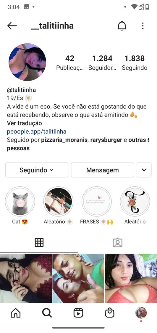 Fashion Minhas redes sociais 🌈🌺