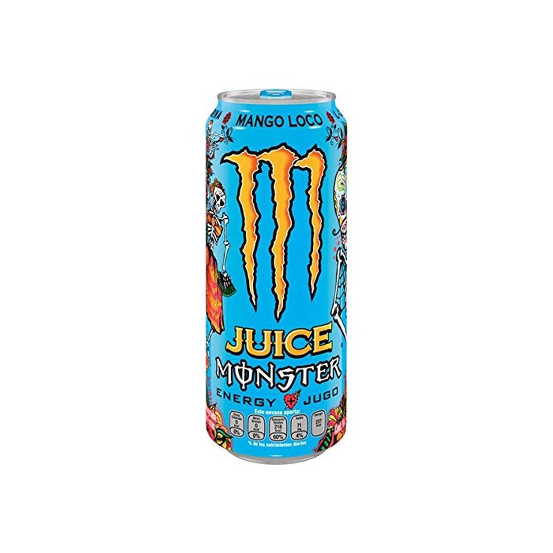 Producto Refresco Mango Loco Ultra Lata Monster Lata 50cl