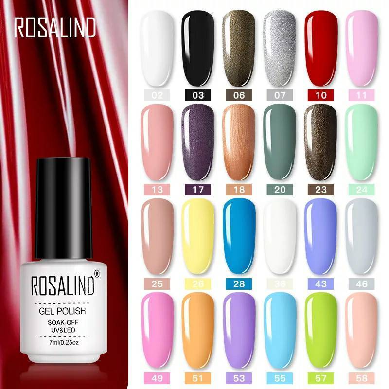 Esmalte semipermanente rosalind