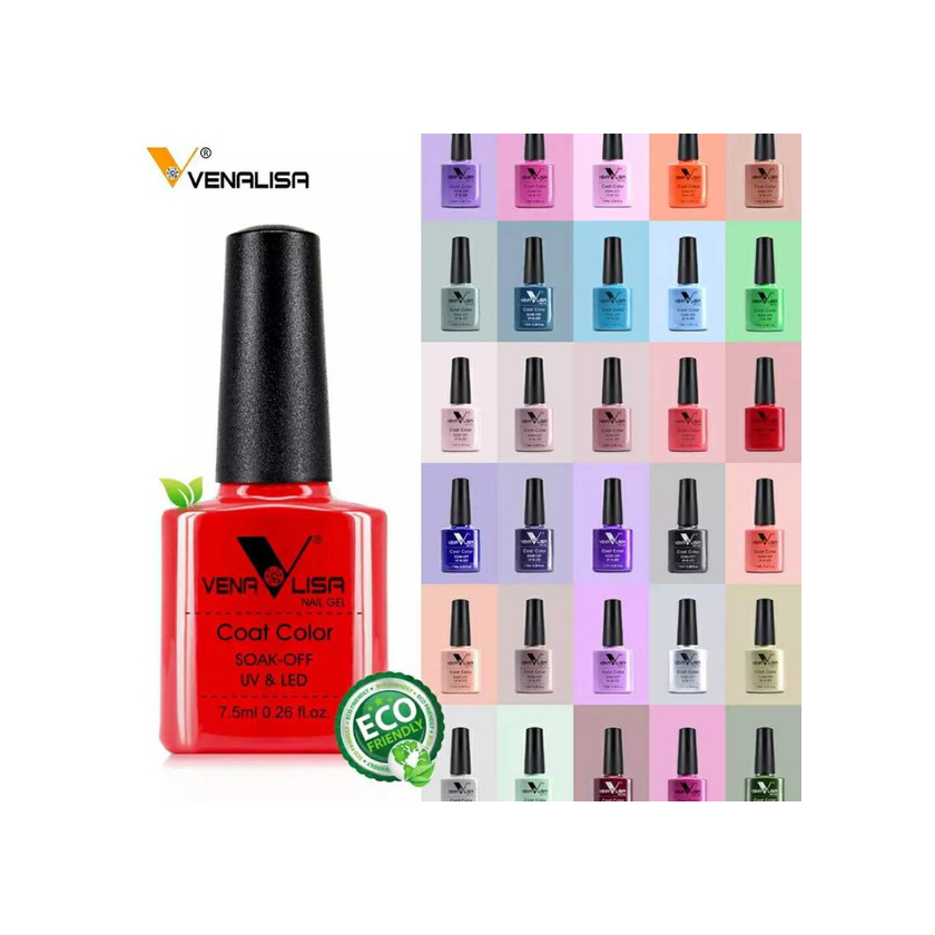 Producto Esmaltes semipermanente Venalisa 