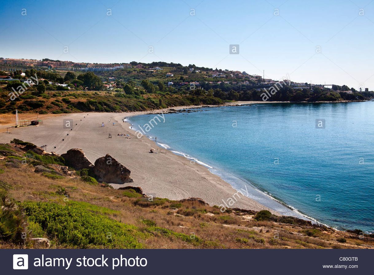 Lugar Cala sardina