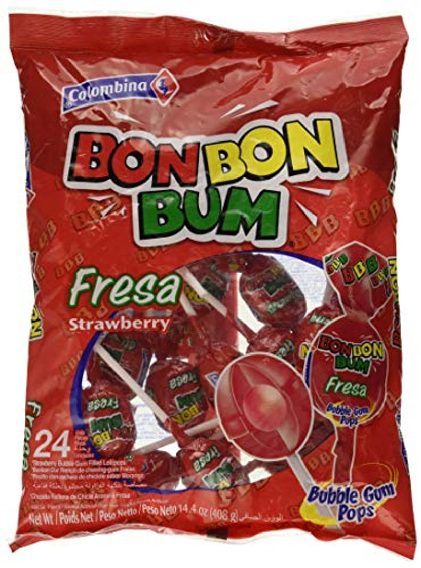 Product Bon Bon Bum Bubble Gum Bolsa Fresa