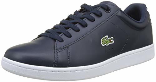 Social Lacoste Sport Carnaby EVO Bl 1 SPM, Zapatillas para Hombre, Blanco