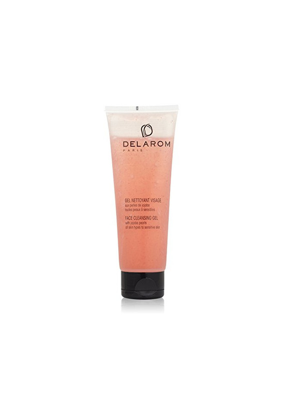 Beauty DELAROM Face Cleansing Gel con Jojoba Perlas 125 ml