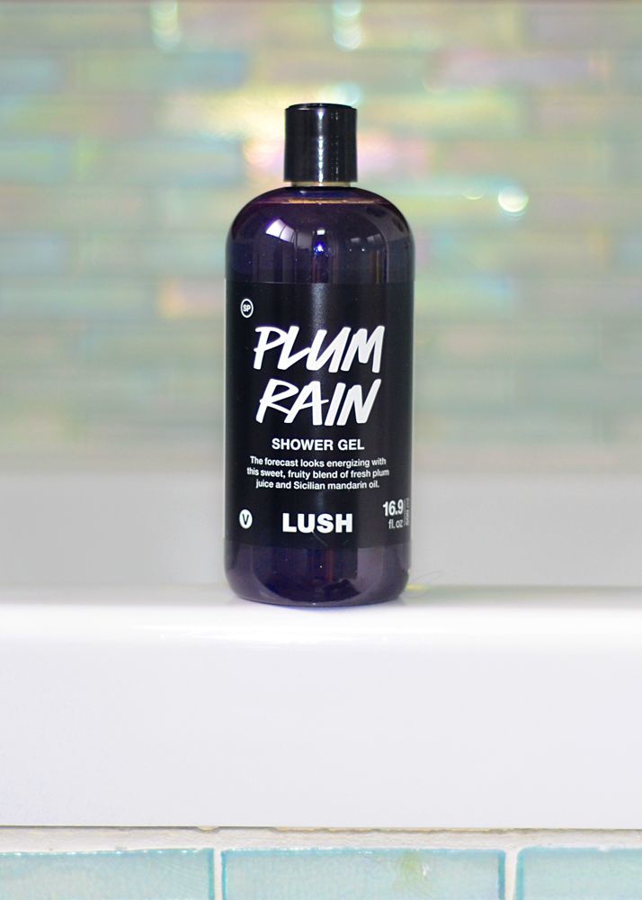 Product Plum Rain Shower Jelly